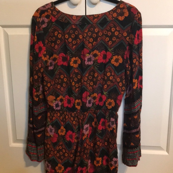 Floral Altar’d State Romper - Picture 2 of 3